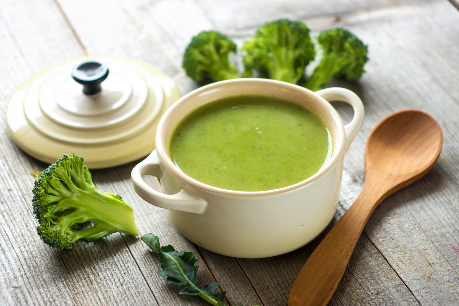 Crème de brocoli