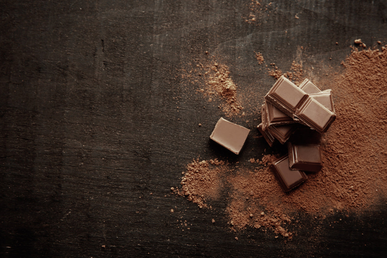 Fondant au chocolat noir