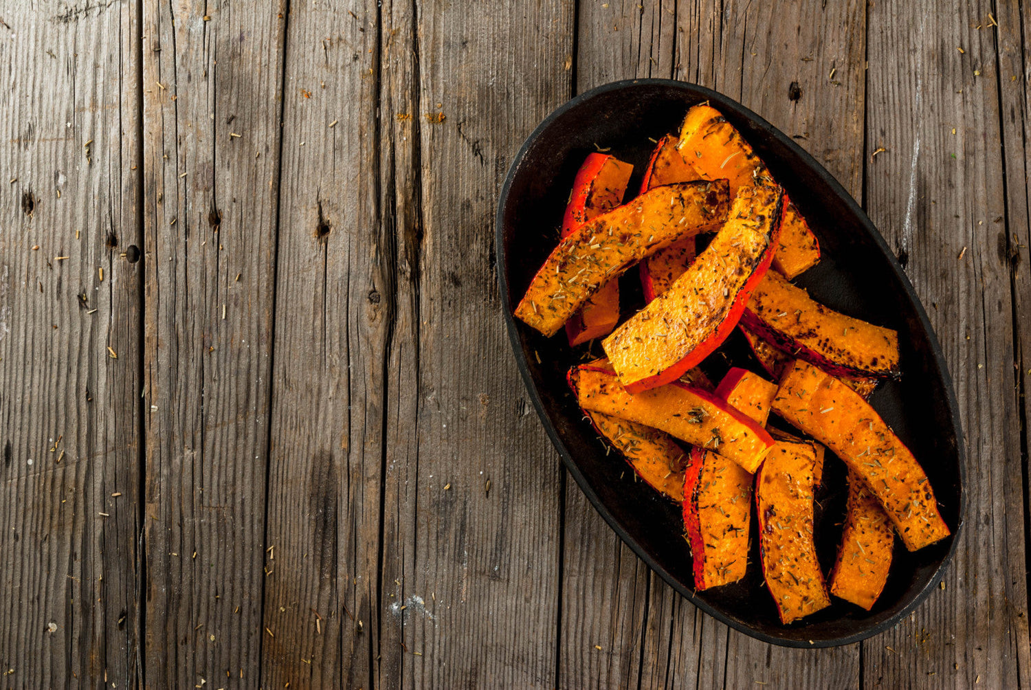 Halloween :  Frites de citrouille