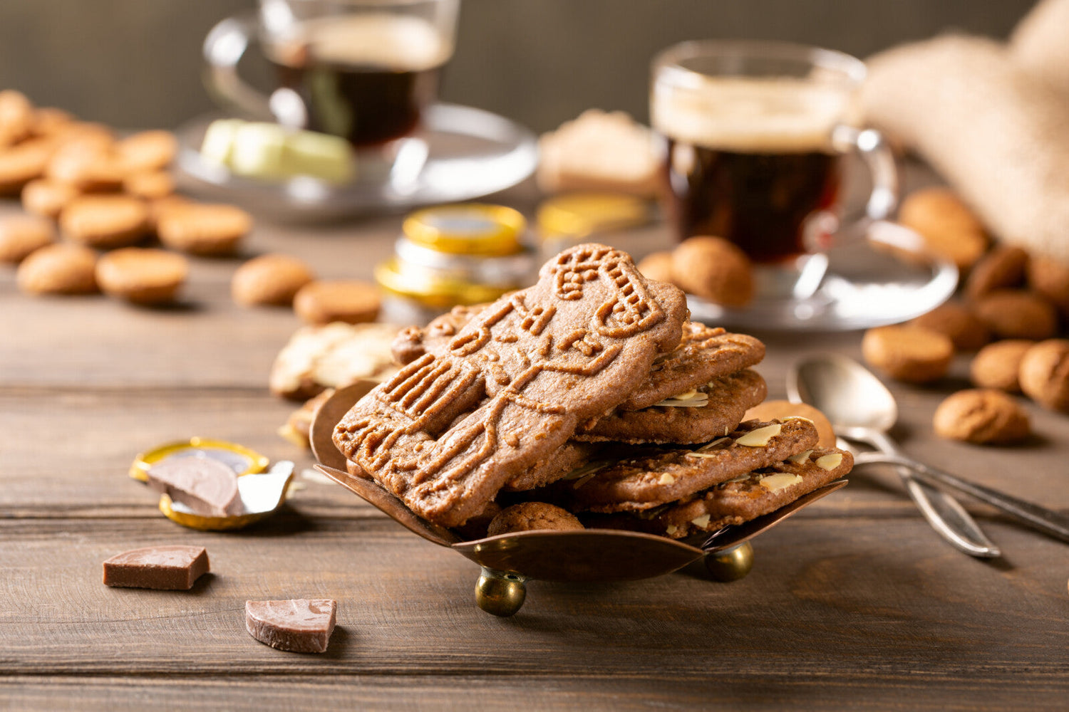 Gaufres au Spéculoos