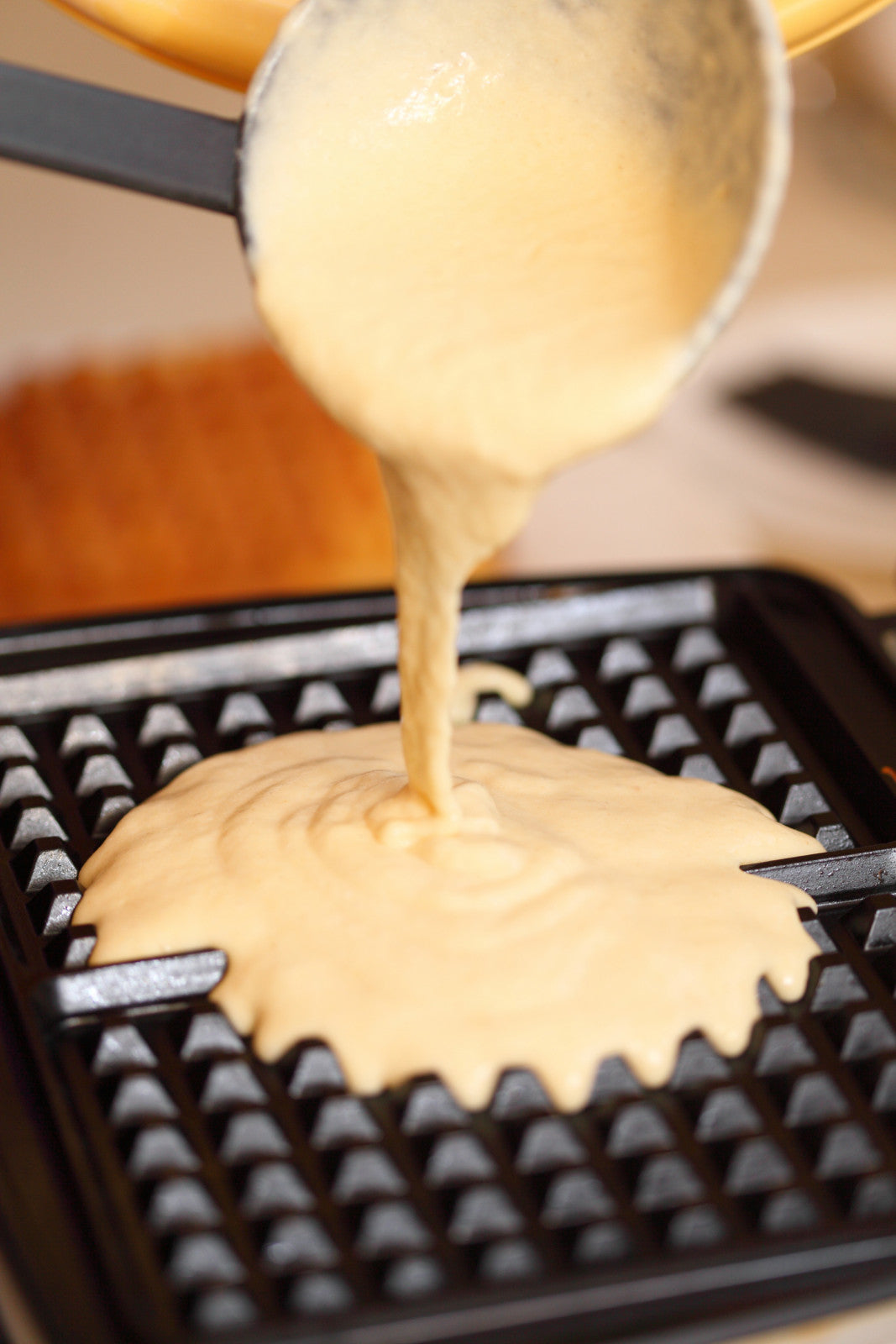 Au secours, pourquoi mes gaufres collent ?