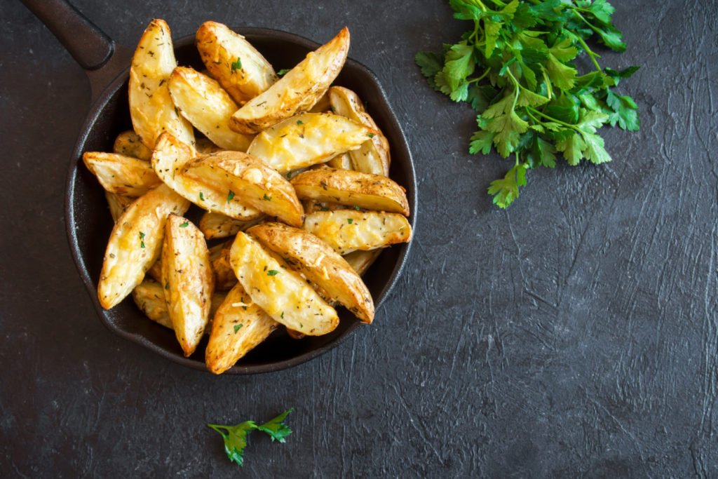 Frites belges maison