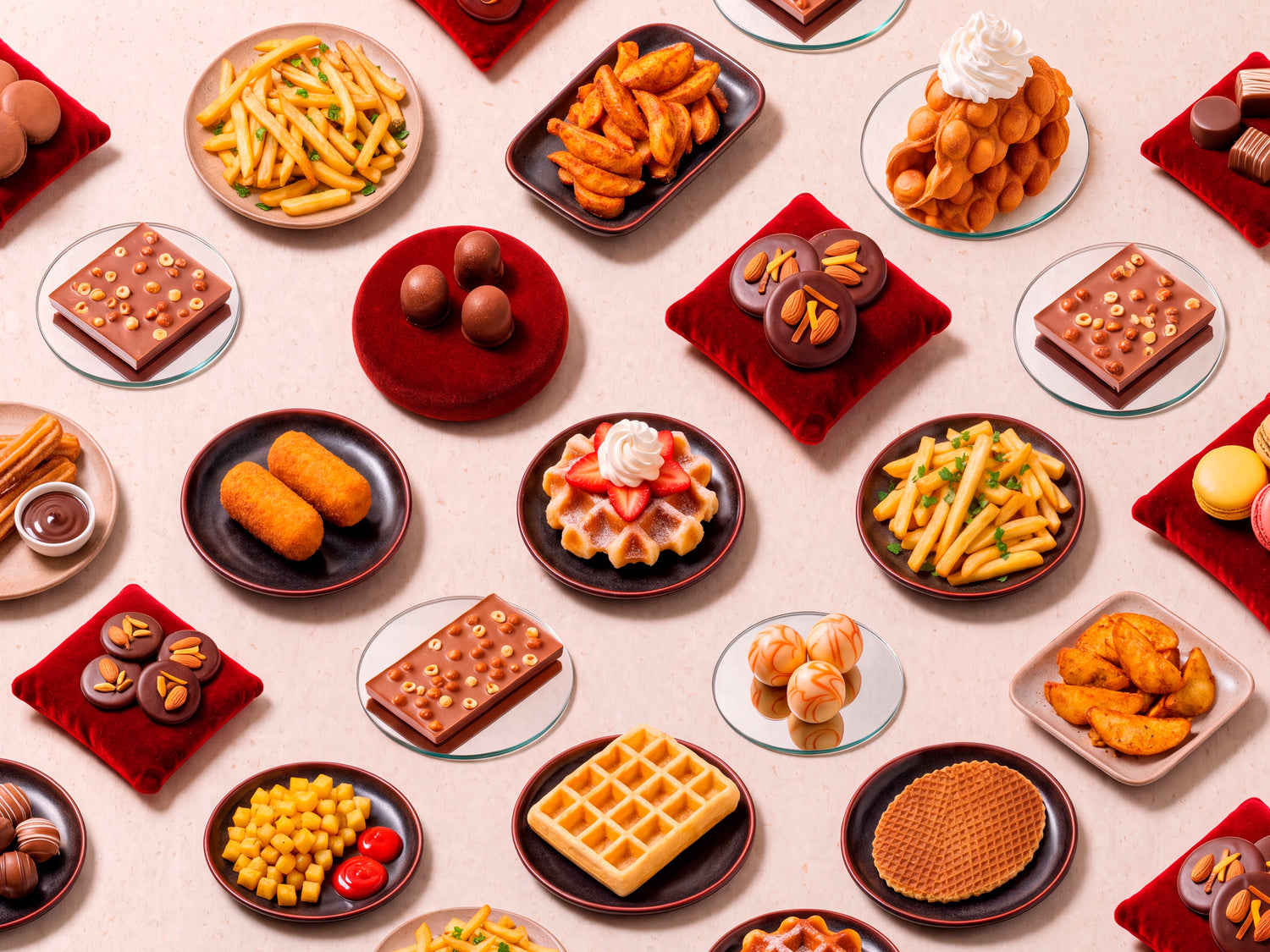 Célébrez la Belgique dans votre assiette