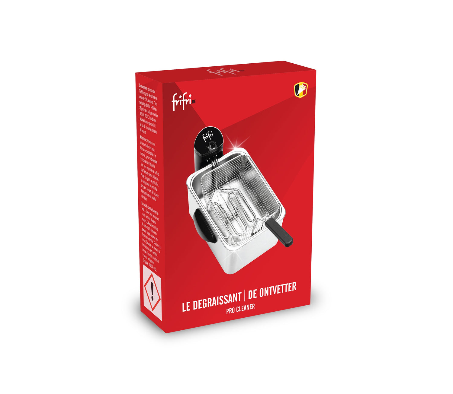 Ontvetter Pro Cleaner