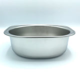 Plat en acier inoxydable.
