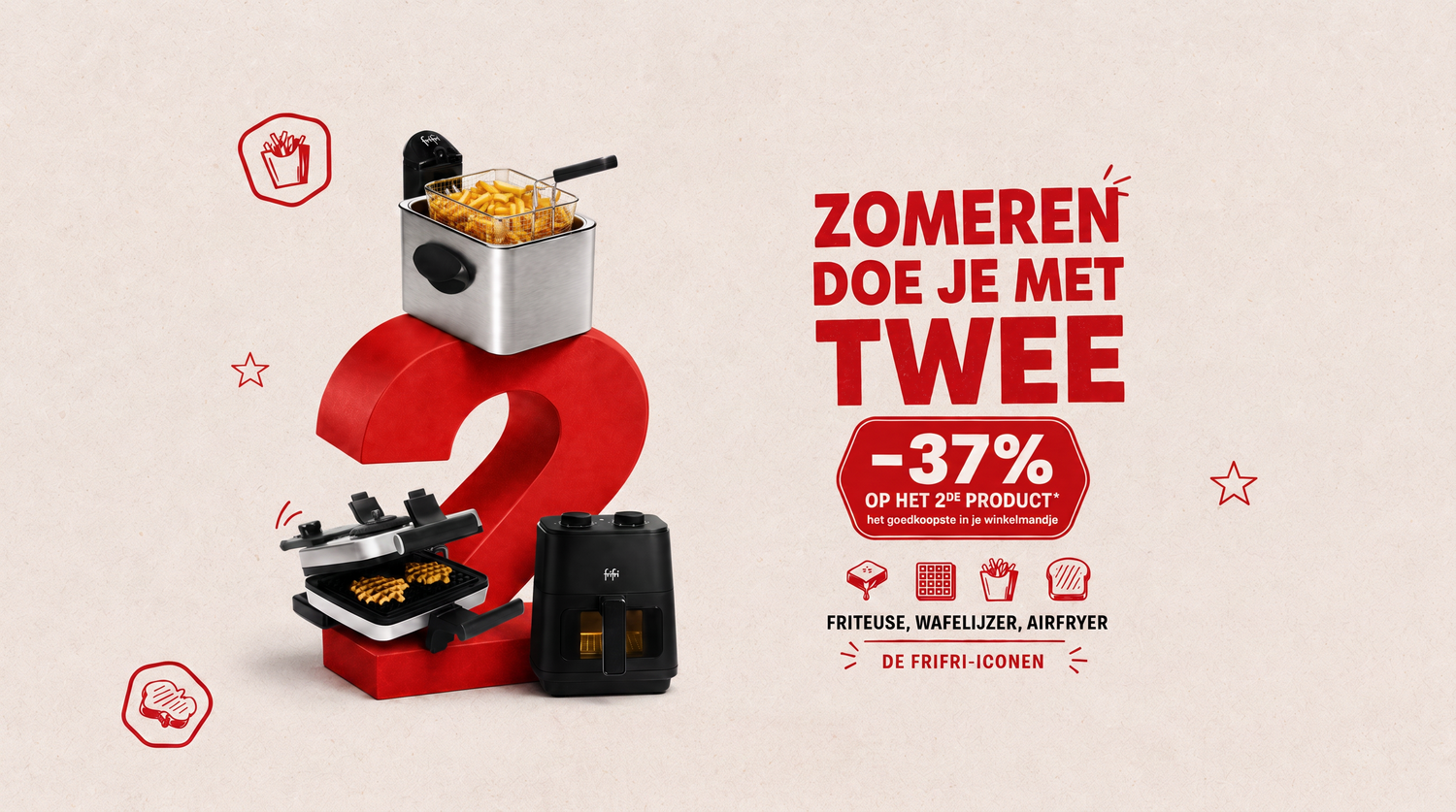 -37% op uw 2e artikel!