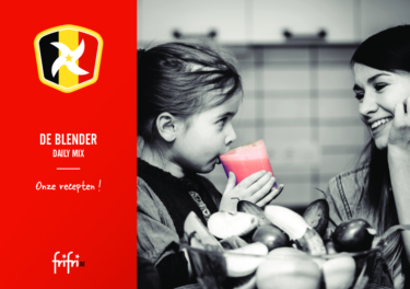 Frifri De Blender DAILY MIX – Receptenboek