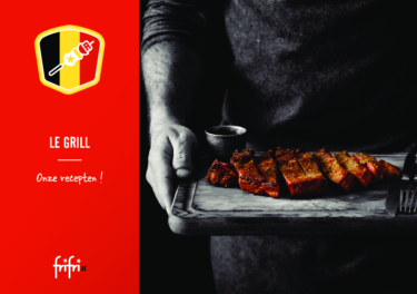 Frifri De Grill DUO SAVOR – Receptenboek