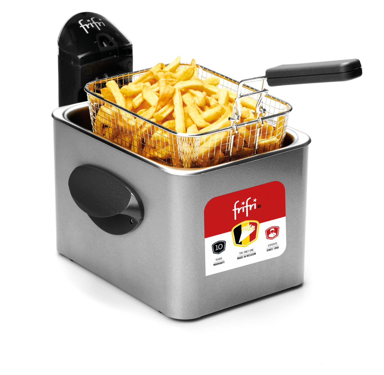 Friteuse FriFri SuperEasy 422 à cuve double [2x7,5-9 ltr / 2x7,5kW]