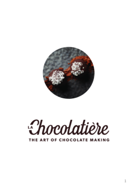 Frifri La Chocolatière – Livre de recettes