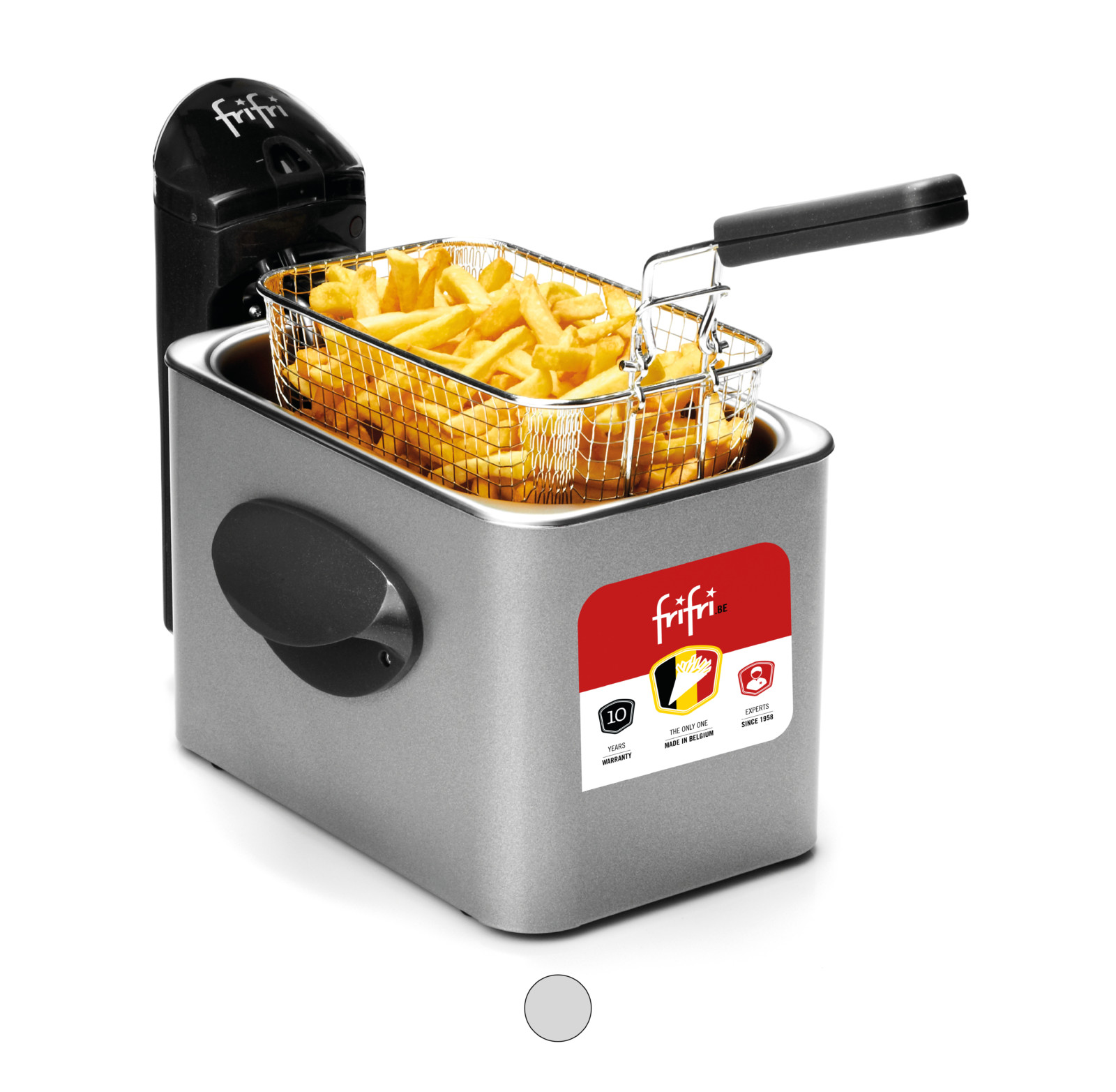 Hub Teleurstelling vlam De Mini Friteuse - Een Frifri friteuse voor elke gelegenheid - Frifri  Belgium