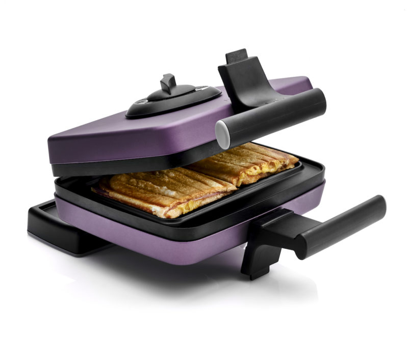De Pack TOASTY Cool Touch wafelijzer en traditioneel wafels