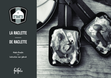 Frifri De Raclette – Instructies voor gebruik