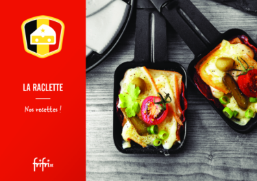 Frifri La Raclette – Livre de recettes