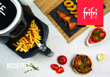 Frifri La Friteuse Sans Huile SIMPLYFRY – Livre de recettes