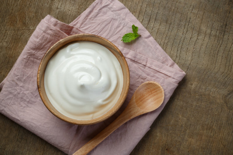 Frozen yoghurt Recepten De Ijsmachines Frifri Belgium