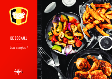 Frifri De COOKALL – Receptenboek