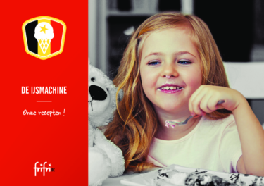 Frifri De Ijsmachine – Receptenboek