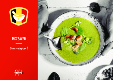 Frifri De Mixer MIX SAVER – Receptenboek