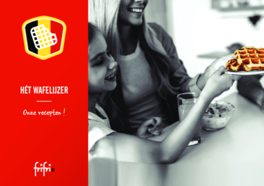 Frifri Het Wafelijzer – Receptenboek