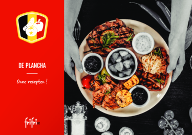 Frifri De Plancha REVERSO – Receptenboek
