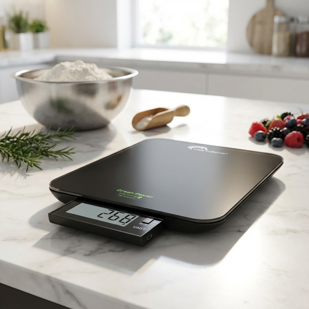 Balance culinaire Green Power USB Energy Soft 10 noire